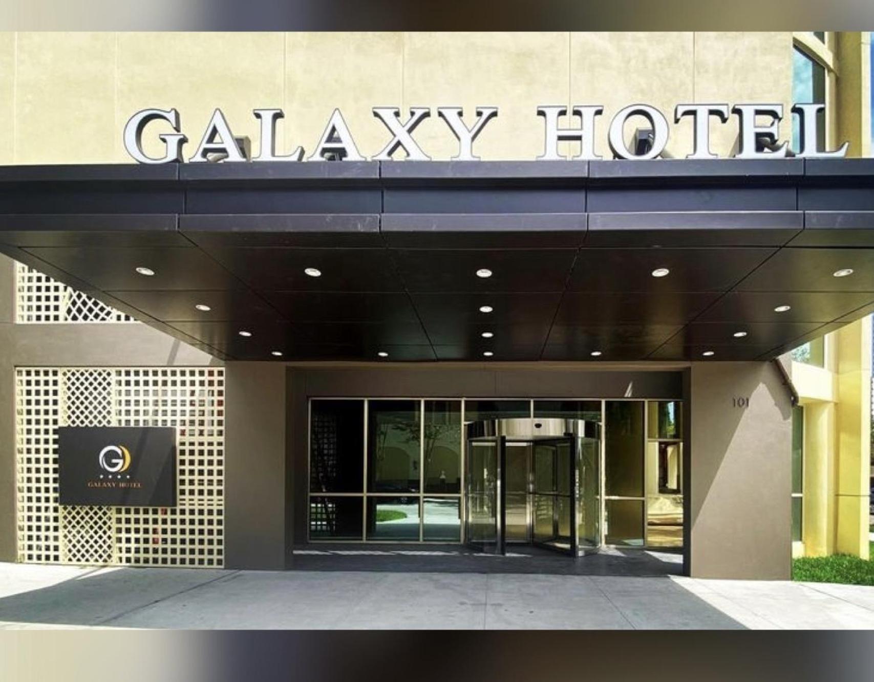 Galaxy Hotel São Petersburgo Exterior foto